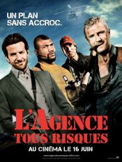 Affiche L'Agence tous risques Affiche L'Agence tous risques