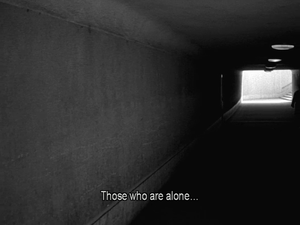 Alone