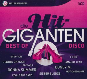 Die Hit-Giganten: Best of Disco