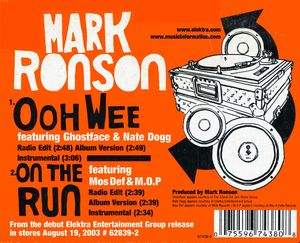 Ooh Wee / On the Run (Single)