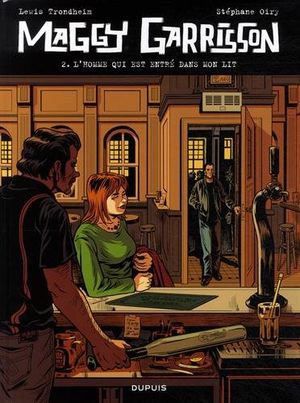 couverture L'homme qui est entré dans mon lit - Maggy Garrisson, tome 2