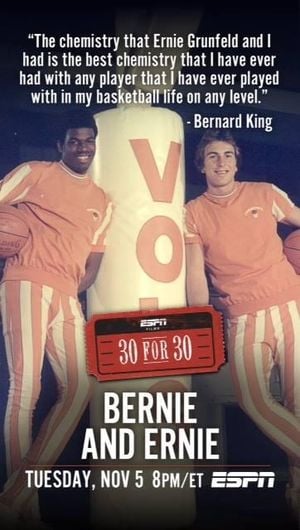 ESPN 30 for 30 : Bernie and Ernie