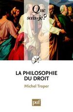 Couverture La philosophie du droit Couverture La philosophie du droit