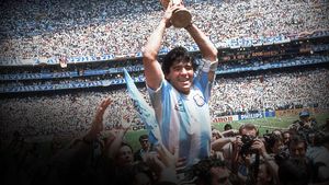 ESPN 30 For 30 Soccer Stories - Maradona '86