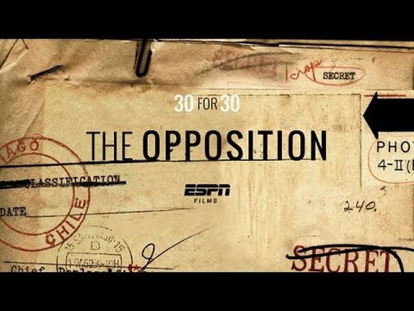 ESPN 30 For 30 Soccer Stories - The Opposition