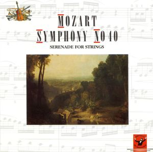 Symphony no. 40 / Serenade for Strings