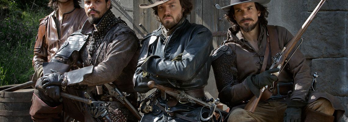 Cover The Musketeers
