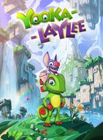 Jaquette Yooka-Laylee Jaquette Yooka-Laylee