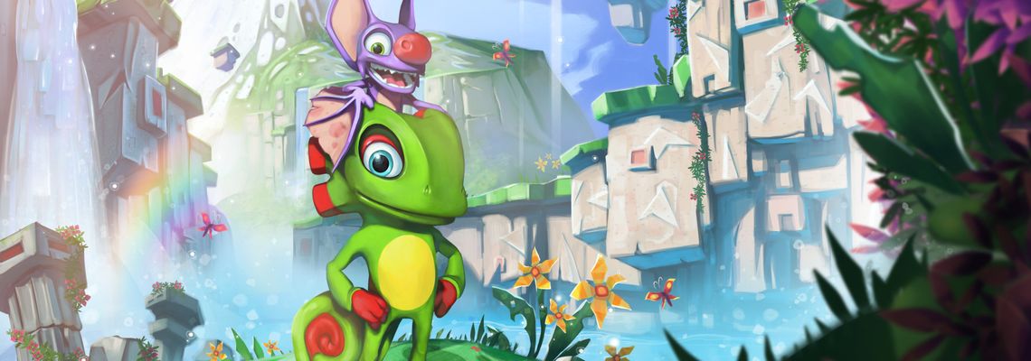 Cover Yooka-Laylee