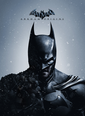 Jaquette Batman: Arkham Origins