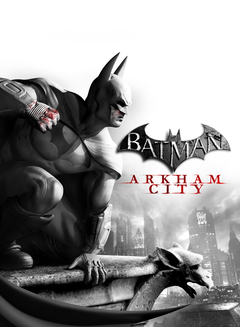 Jaquette Batman: Arkham City