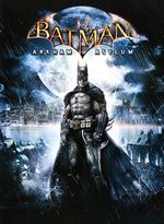 Jaquette Batman : Arkham Asylum Jaquette Batman : Arkham Asylum