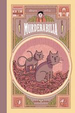 Couverture Murderabilia Couverture Murderabilia