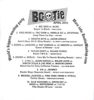 Bootie: April 2015