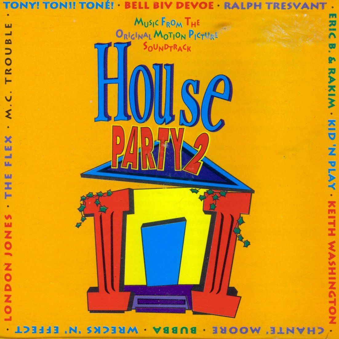 House Party 2 Original Motion Picture Soundtrack (OST) SensCritique