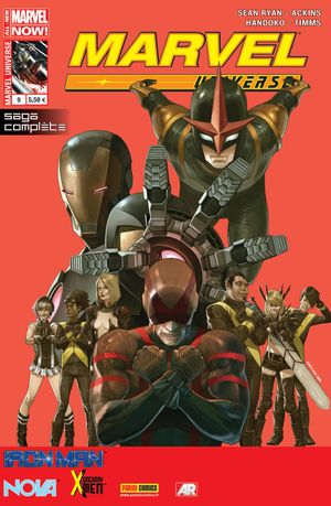 L'Éternelle Chute - Marvel Universe (3e série), tome 9