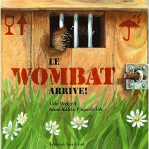 Le Wombat arrive!