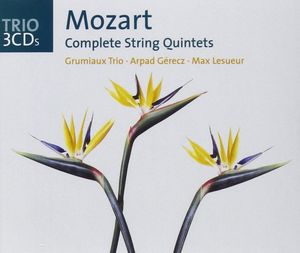 Complete String Quintets