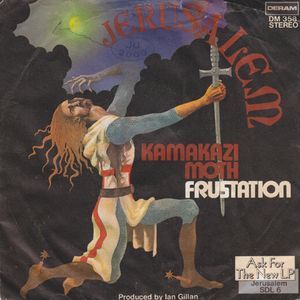 Kamakazi Moth / Frustration (Single)