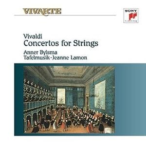 Concerto for 4 Violins, Strings & Basso continuo in D major, RV 549: II. Largo e spiccato