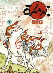 Jaquette Ōkami HD Jaquette Ōkami HD