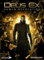 Jaquette Deus Ex : Human Revolution Jaquette Deus Ex : Human Revolution