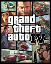 Jaquette Grand Theft Auto IV Jaquette Grand Theft Auto IV