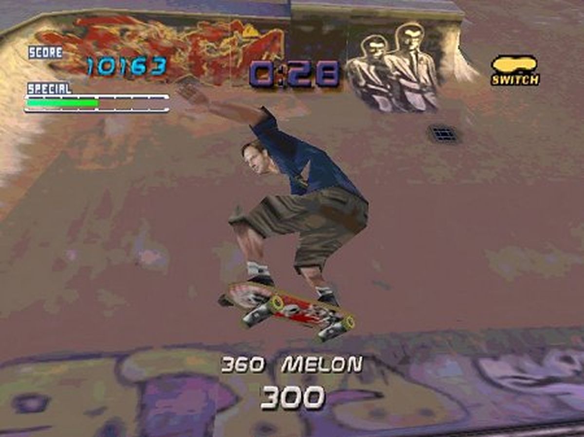 Tony hawk pro skater 2 dreamcast прохождение