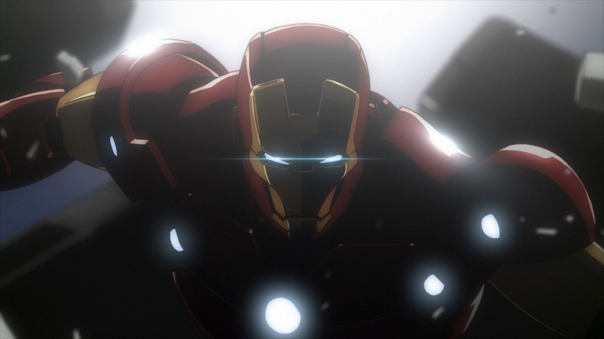 Iron Man L Attaque Des Technovores Iron Man : L'Attaque des Technovores - Film DTV (2013)