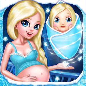 Newborn Baby Ice Maman - Jeux pour enfants
