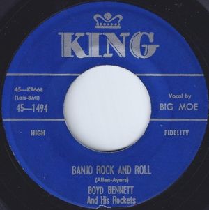 Banjo Rock and Roll / My Boy - Flat Top (Single)