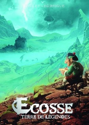 Les fabuleux voyages de Meegrit - Tome 1 Ecosse, terre de légendes