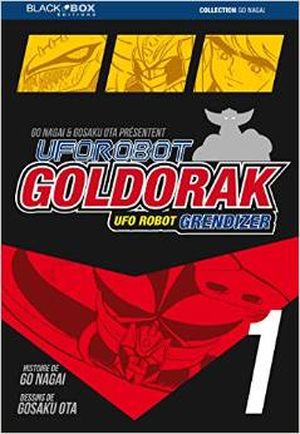 UFO Robot Goldorak, tome 1