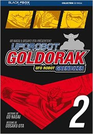 UFO Robot Goldorak, tome 2