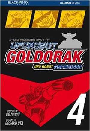 UFO Robot Goldorak, tome 4