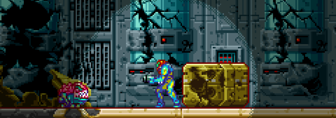 Cover Metroid Fusion