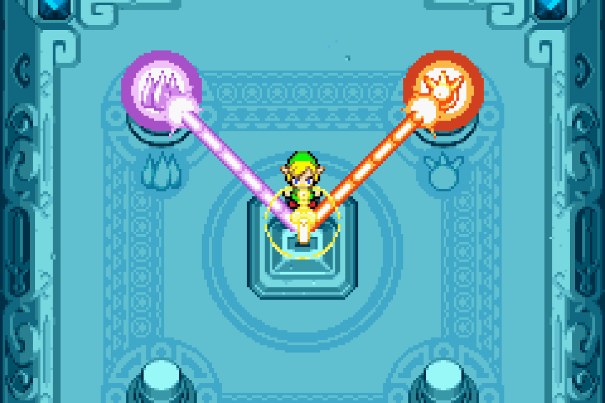 zelda 3ds tileset