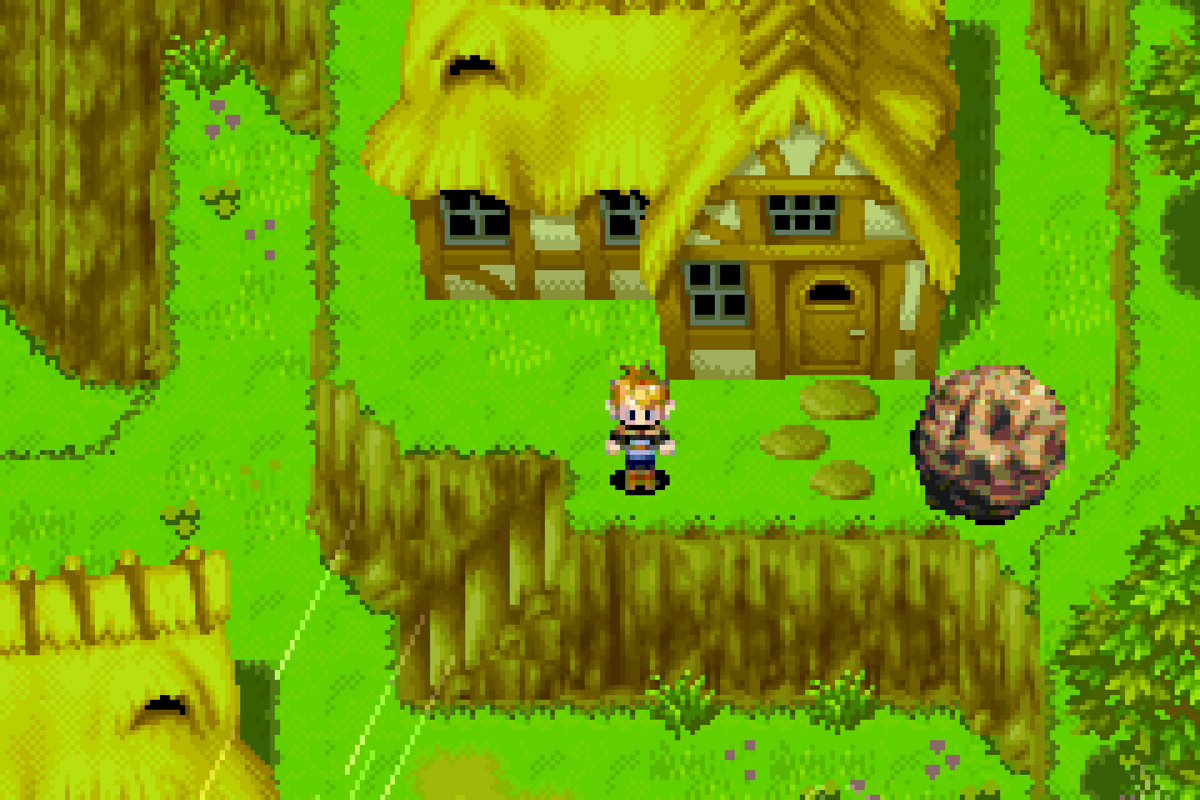 Golden Sun (2002) Jeu vidéo SensCritique