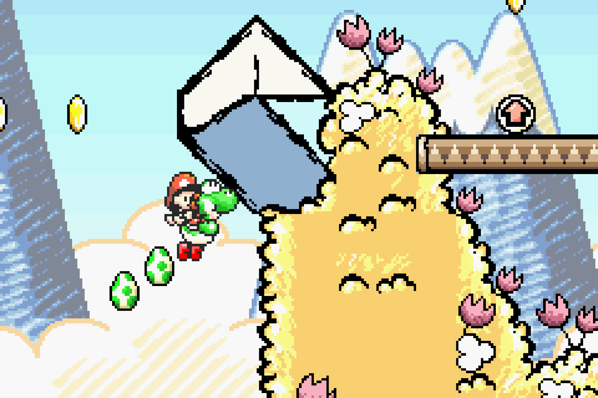 Cover Super Mario Advance 3: Yoshi's Island