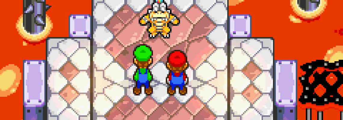 Cover Mario et Luigi : Superstar Saga