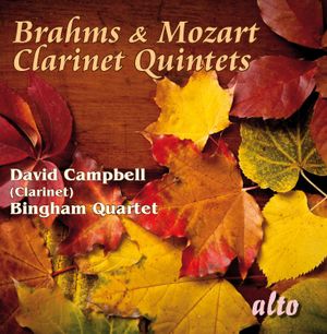 Clarinet Quintet in B minor, op. 115: IV. Con moto