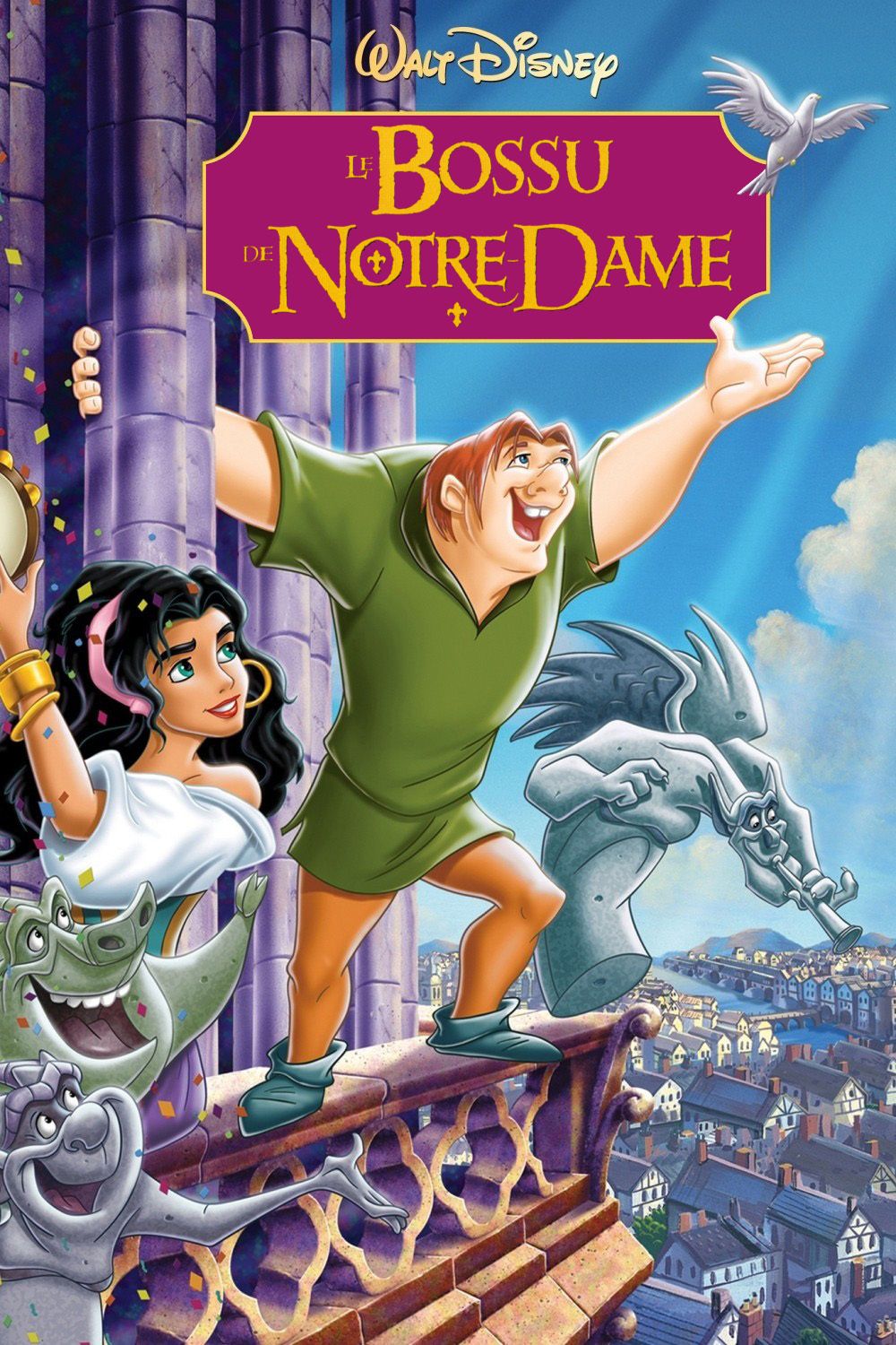 Le Bossue De Notre Dame Affiches, posters et images de Le Bossu de Notre-Dame (1996)