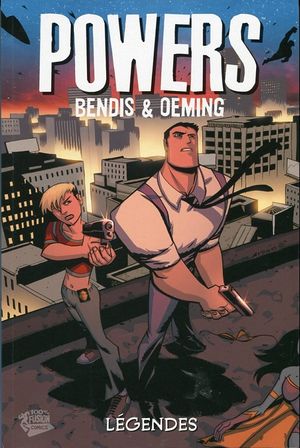 Légendes - Powers, tome 8