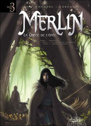 Merlin, la quête de l'épée : Intégrale, tome 1
