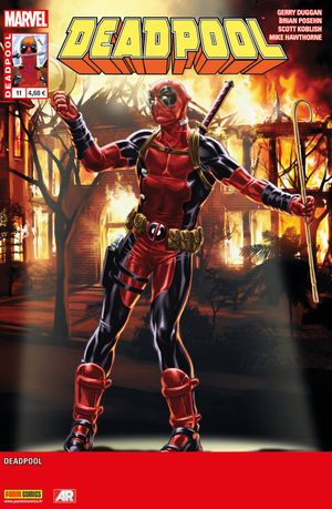 Il n'y aura pas de lune de miel - Deadpool (Marvel France 4e série), tome 11