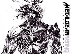 Metal Gear Rising Revengeance - Yoji Shinkawa Artbook