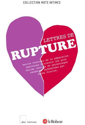 Les lettres de rupture