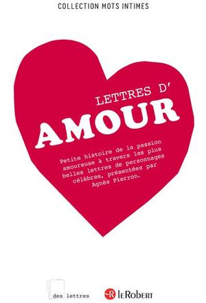 Les lettres d'amour