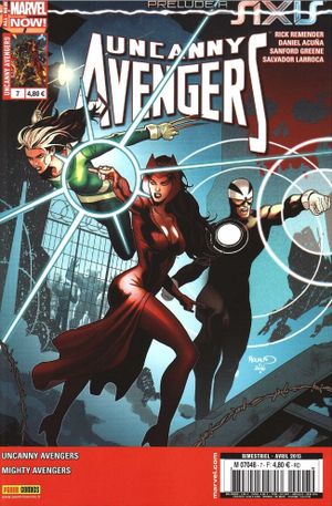 Aucun refuge - Uncanny Avengers (Marvel France 2e série), tome 7