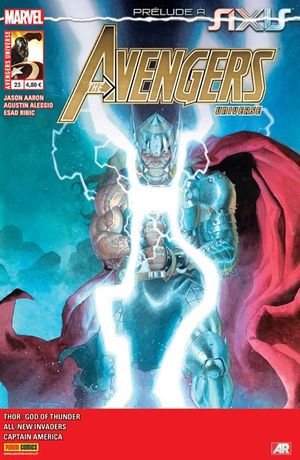 Les Légendes du tonnerre - Avengers Universe, tome 23